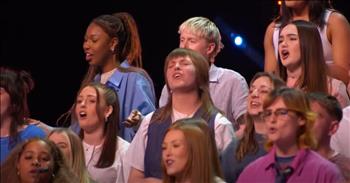 <p>A choir gave a show-stopping and awe-inspiring performance on the popular show Britain&rsquo;s Got Talent. The gifted singers impressed the studio audience and the four judges with their delightful rendition of &ldquo;Unwritten.&rdquo; Watch the short but enjoyable clip to see and hear the choir&rsquo;s fantastic performance.</p>

<p>Shows like <em>American Idol</em>, <em>The Voice</em>, <em>America&rsquo;s Got Talent</em> and its British counterpart, <em>Britain&rsquo;s Got Talent</em>, bring previously undiscovered talent to the forefront. People who, for whatever reason, may have been overlooked get an opportunity to shine. Those shows allow individuals to chase their dreams and, hopefully, make them a reality.</p>

<p>Before they perform on <em>Britain&rsquo;s Got Talent</em>, nearly every act has a short back-and-forth with the judges. Every time Simon Cowell interacts with the acts, one question he asks almost every time is, &ldquo;What is the dream?&rdquo; The judges understand what a terrific performance on the stage can do for someone&rsquo;s life. A terrific performance is precisely what the LC Pop Choir gave on the Britain&rsquo;s Got Talent stage.</p>

<p><a href="https://www.youtube.com/watch?v=qxUjfRqvyks">In the clip posted on YouTube</a>, we learn that the choir has been together for a decade. They have come on the popular television show to see if they have what it takes to be considered one of the best British choirs. After the quick chat with the judges, the singers get down to business and put on a fabulous performance. They sing Natasha Bedingfield&rsquo;s &ldquo;Unwritten.&rdquo;</p>

<p>They don&rsquo;t change much as far as the song goes. However, the choir&rsquo;s lovely vocals and the song&rsquo;s uplifting and encouraging lyrics make for a fun, infectious and dazzling performance. You can&rsquo;t help but sing along as the group performs. You&rsquo;ll be put in a much better mood after listening to their rendition of &ldquo;Unwritten.&rdquo;</p>

<p>The judges agreed wholeheartedly with that assessment. Everyone mentioned how much they loved their performance, so it was no surprise when the LC Pop Choir received four yes votes.</p>

<p><strong><a href="https://www.godtube.com/bible/ephesians/5-19"><em>Ephesians 5:19</em></a></strong><em> &ldquo;Speaking to yourselves in psalms and hymns and spiritual songs, singing and making melody in your heart to the Lord;&rdquo;</em></p>
