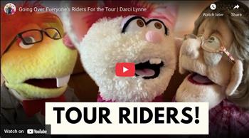 Going Over Everyone's Riders For the Tour | Darci Lynne