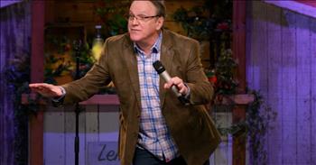 Comedian Nails the Chaos of Sunday Mornings Before Church