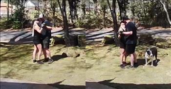 <p>A husband and wife paused yard work for a tender moment that will melt your heart. Both were working hard in the yard when they momentarily took a break, and what they did was so sweet and heartwarming. Watch the short but adorable clip to see the precious, tear-jerking moment.</p>

<p>Like every other relationship, marriage requires both parties to put in the time and work. That means maintaining constant and continual communication and spending time together. Failure to do either of these can result in a weak and even failing relationship.</p>

<p>As every married couple understands, spending time together can mean participating in any number of activities. That can be anything from going out to eat to going on vacation to staying and watching a movie together. It doesn&rsquo;t matter what is done as long as it&rsquo;s done together.</p>

<p><a href="https://www.tiktok.com/@amtrack91/video/7487331177494334751">A clip posted on social media</a> shows one husband decided to surprise his wife while working together in the yard. Text in the video points out that the man and the woman in the minute-long clip have been married for 14 years. He still knew exactly what to do that would completely take his wife by surprise.</p>

<p>While they were hard at work, they were listening to music. Then, one particular song came on&mdash;their wedding song. Well, the husband immediately stopped working and walked over to his wife. He lightly taps her on the shoulder and then takes her by the hand.</p>

<p>At this point, she must be so confused. But seconds later, it becomes clear exactly what he has in mind. They begin slow dancing in the yard.</p>

<p>What a tender and sweet moment! That&rsquo;s likely to be something they remember and cherish for the rest of their lives.</p>

<p><em><strong><a href="https://www.godtube.com/bible/genesis/2-24">Genesis 2:24</a></strong> &ldquo;For this cause will a man go away from his father and his mother and be joined to his wife; and they will be one flesh.&rdquo;</em></p>
