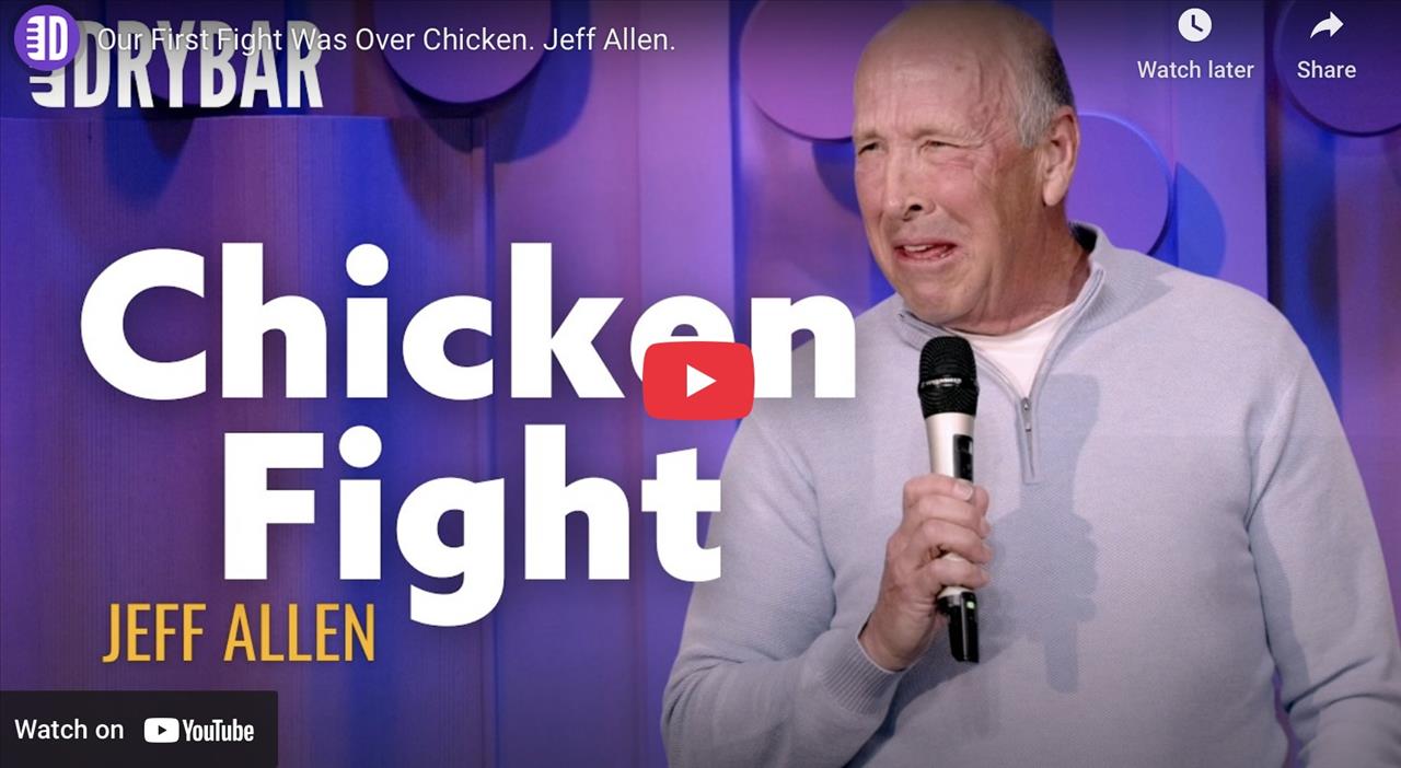 <p>That&#39;s right. Jeff Allen is BACK with a brand-new Dry Bar Comedy special, serving up tales of his divine marriage moments and &quot;outsmarting&quot; highway patrol.&nbsp; Jeff Allen is one of the <a href="https://www.thegrablegroup.com/christian-entertainment/christian-comedians-you-need-to-know/">25 top&nbsp;clean comedy&nbsp;performers </a>who offer a perfect mix of&nbsp;family-friendly entertainment</p>
