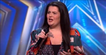 <p>A teacher brought down the house with her awe-inspiring, show-stopping <em>Britain&rsquo;s Got Talent</em> performance. It&rsquo;s likely that no one saw this stunning, powerhouse and utterly captivating audition coming. Watch the short but excellent clip to see and hear this woman&rsquo;s chillingly beautiful performance on <em>Britain&rsquo;s Got Talent</em>.</p>

<p>Shows like <em>American Idol, The Voice, America&rsquo;s Got Talent</em> and the British version, <em>Britain's Got Talent</em>, remain popular and draw sizable audiences. More than likely, that&rsquo;s due to one simple reason: people love being surprised. People thoroughly enjoy and even crave those magical moments when a contestant blows the studio and audience and judges away with their talent.</p>

<p>You can never be sure when those special instances will occur, so you continually tune in, hoping for one. <a href="https://www.youtube.com/watch?v=YOJDjGYSGgI">A clip posted on YouTube</a> shows that <em>Britain&rsquo;s Got Talent</em> recently experienced one of the magical television moments that audiences and judges love.</p>

<p>Louise Hall, a teacher and a mother, walked out onto the stage and, during her quick back-and-forth with the judges, mentioned she was auditioning for the opportunity to change her and her 4-year-old daughter&rsquo;s lives. It was clear from her brief interaction with them that she was incredibly nervous and wanted nothing more than to knock her audition out of the park. A few seconds later, she began singing.</p>

<p>However, something unexpected happens. Simon Cowell stops her and asks her to sing something else, asking if she has a second song. After the brief interruption, she begins again, this time singing a tune made famous by Jennifer Hudson.</p>

<p>This second attempt was the key to her performance. Soon after her restart, the studio audience is on their feet, cheering and clapping. It was an outstanding performance. She sounded like a seasoned pro, like someone who has been doing this for years.</p>

<p>She was fantastic!</p>

<p><em><strong><a href="https://www.godtube.com/bible/colossians/3-16">Colossians 3:16</a></strong> &ldquo;Let the word of Christ dwell in you richly in all wisdom; teaching and admonishing one another in psalms and hymns and spiritual songs, singing with grace in your hearts to the Lord.&rdquo;</em></p>
