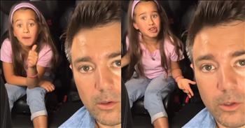 <p>A father and daughter nailed a hilarious lip-sync of Aretha Franklin&rsquo;s &ldquo;Think.&rdquo; The two took the classic, beloved song and gave a hysterical performance. Watch the short but hilarious video to watch the father-daughter act lip-sync to the Aretha Franklin tune.</p>

<p>There are some singers other performers should just stay away from and not try to cover their songs. It&rsquo;s not that the general public despises songs from these handful of singers. Instead, it&rsquo;s because it&rsquo;s very much the opposite. People absolutely love Whitney Houston, Celine Dion, Mariah Carey, Adele and Aretha Franklin songs. Those tunes are classics, and those women all have one-of-a-generation-type voices.</p>

<p>It's for that reason that you likely hold your breath whenever someone on American Idol or The Voice announces they will be covering a Whitney Houston or a Celine Dion song. That&rsquo;s a high mark to hit; most people cannot do it. Covering one of their songs is often setting yourself up for failure.</p>

<p>But what if you covered one of their songs without actually singing it? That&rsquo;s exactly what Ben and Zara did in a short but uproarious <a href="https://www.youtube.com/shorts/plCQsgCMLcM">clip posted on YouTube</a>. &nbsp;</p>

<p>In the video, they lip-sync Aretha&rsquo;s classic &ldquo;Think.&rdquo; It&rsquo;s a fantastic, fun-filled clip in which both use Aretha&rsquo;s iconic lyrics to great comedic effect. The father and daughter let their personalities shine through as they emphasize the lyrics, using props and facial expressions to do so.</p>

<p>Also, they go through the entire clip without messing up an entire lyric. Amazingly, Ben and Zara sound just like Aretha Franklin. Of course, when you&rsquo;re not actually singing and just mouthing the words, your accuracy and sound will be eerily similar to the original version.</p>

<p>Like the rest of Ben and Zara&rsquo;s clips, this is another fun video that deserves to be watched multiple times!</p>

<p><em><strong><a href="https://www.godtube.com/bible/ephesians/5-19">Ephesians 5:19</a></strong> &ldquo;Speaking to yourselves in psalms and hymns and spiritual songs, singing and making melody in your heart to the Lord.&rdquo;</em></p>
