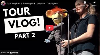 Tour Vlog Part 2: Fort Wayne  Louisville! | Darci Lynne