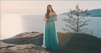 <p>One woman turned in a dazzling cover performance of &ldquo;It is Well with My Soul.&rdquo; You'll want to return to her lovely rendition of the beloved old church hymn repeatedly. Watch the short but powerful clip of the talented young woman performing a hymn that is near and dear to the hearts of many.</p>

<p>Hymns, no matter how old, are always a joy to hear. Those familiar tunes about Christ&rsquo;s love, mercy, grace and faithfulness will always and forever remain relevant and powerful. What could be better than hearing and singing &ldquo;How Great Thou Art,&rdquo; &ldquo;Great is Thy Faithfulness&rdquo; and &ldquo;Amazing Grace?&rdquo;</p>

<p>Those simple yet beautifully written songs about our Savior will always best any contemporary Christian music tune. For that reason, singers and musicians consistently and constantly return to those old hymns to cover and perform. That&rsquo;s exactly what one woman, Natasha Zimbaro, has done. <a href="https://www.youtube.com/watch?v=dQ6EzvMpRo0">In a clip posted on YouTube</a>, she sings a hauntingly beautiful rendition of &ldquo;It is Well with My Soul.&rdquo;</p>

<p>&ldquo;When peace like a river attendeth my way<br />
When sorrows like sea billows roll<br />
Whatever my lot Thou hast taught me to say,<br />
It is well; it is well with my soul&rdquo;</p>

<p>What powerful, moving and comforting lyrics that are wonderfully performed by the gifted young woman!</p>

<p>No matter what we face in this world, we can have faith and assurance that everything will be fine. Yes, things may be falling apart all around us, but Christ is still in control and remains on the throne. We do not have to worry or fret in times of trouble; He offers peace beyond all understanding. It&rsquo;s a peace and a calm that the world cannot grasp. Praise His name!</p>

<p><em><strong><a href="https://www.godtube.com/bible/john/16-33">John 16:33</a></strong> &ldquo;I have said all these things to you so that in me you may have peace. In the world you have trouble, but take heart! I have overcome the world.&rdquo;</em></p>
