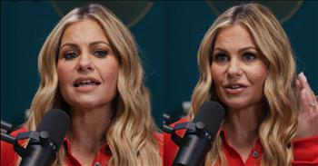 <p>Candace Cameron Bure warns that Satan uses our past to hold us back. The actress, author and podcast host discussed a common attack used by the enemy. Watch the short but powerful clip to hear Candace mention how the devil will use past sins and mistakes to keep us from moving forward.</p>

<p>No one is perfect. Humans are a fallen and broken group, which is why Jesus Christ willingly went to the cross. He took the sins of humanity upon Himself to the cross, forever winning the victory over sin and death.</p>

<p>Even after accepting Christ&rsquo;s love and forgiveness, humans are not perfect; they are just forgiven. While Christ may blot out our past and essentially forget our past sins and transgressions, we can often hold onto and dwell on previous stumbles and failures. Satan understands this and will use this to his advantage.</p>

<p><a href="https://www.youtube.com/shorts/YZECd1wJ01w">In a clip posted on YouTube</a>, Candace explains how Satan works and what he does to try to keep us from fulfilling God&rsquo;s will for our lives. She adds that a constant spiritual battle is happening all around us, with powerful, unseen forces at work.</p>

<p>&ldquo;It is so eye-opening when I remember, like, this is not just about my flesh and blood, the here and the now, what I can see and feel, and who I&rsquo;m talking to in this moment,&rdquo; she said. &ldquo;But there are other greater things at work that I cannot see in the spiritual realm.&rdquo;</p>

<p>Later in the clip, Candace states that Satan is constantly attacking, always trying to steal souls by any means necessary.</p>

<p>&ldquo;And the enemy is always fighting for our soul, and he&rsquo;s poking at us from all different ways,&rdquo; she said. &ldquo;And a lot of times, that&rsquo;s mentally. You know, he&rsquo;s whispering lies into our minds to make us keep remembering things that God&rsquo;s already forgiven us for.&rdquo;</p>

<p><em><strong><a href="https://www.godtube.com/bible/ephesians/6-12">Ephesians 6:12</a></strong> &ldquo;For our fight is not against flesh and blood, but against authorities and powers, against the world-rulers of this dark night, against the spirits of evil in the heavens.&rdquo;</em></p>
