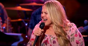 <p>Breanna Nix delivered a soul-stirring cover of a Lauren Daigle classic on <em>American Idol</em>. The talented young woman performed &ldquo;Still Rolling Stones.&rdquo; Watch the short but powerful clip of Breanna&rsquo;s stunning and awe-inspiring performance of the Lauren Daigle tune.</p>

<p>The current season of <em>American Idol</em> is quickly moving toward its inevitable conclusion. The contestants continue to shine as they sing their hearts out, desperately hoping to become the next winner. As every season always does, this season has made the public aware of some truly talented performers, including stay-at-home mom and aspiring singer Breanna Nix.</p>

<p>Breanna was shy and reserved in her initial audition, referring to herself as just a stay-at-home mom. Carrie Underwood quickly corrected her, telling her never to call herself &ldquo;just a stay-at-home mom,&rdquo; stating that that is the most important job of all.</p>

<p>Since wowing the judges in her audition, Breanna has become more confident on stage. In one of her latest appearances on the show, she turned in an outstanding <a href="https://www.youtube.com/watch?v=lSfHeXChTGg">performance of Lauren Daigle&rsquo;s &ldquo;Still Rolling Stones.&rdquo;</a> It&rsquo;s a beautiful tune about the power, love and forgiveness of Jesus Christ.</p>

<p>&ldquo;I thought I was too far gone<br />
For everything I&rsquo;ve done wrong<br />
Yeah, I&rsquo;m the one who dug this grave<br />
But You called my name&rdquo;</p>

<p>Breanna sounds terrific, as she has throughout the show. But what was most noticeable about the young woman was her confidence, which has grown tenfold since her initial audition. While beautifully singing &ldquo;Still Rolling Stones,&rdquo; Breanna moves about the stage and interacts with the audience. She looked like a seasoned pro, someone who has been doing this for years.&nbsp;</p>

<p>The audience and the judges loved what they saw from the young woman.</p>

<p>&ldquo;I mean, if anyone has ever picked the right song, that is your deal,&rdquo; Luke Bryan said. &ldquo;The confidence that you embody &ndash; I mean, it was like watching when Adele is in her zone. You truly owned that moment, and you never let off the gas from the start to the finish.&rdquo;</p>

<p><em><strong><a href="https://www.godtube.com/bible/colossians/3-16">Colossians 3:16</a></strong> &ldquo;Let the word of Christ dwell in you richly in all wisdom; teaching and admonishing one another in psalms and hymns and spiritual songs, singing with grace in your hearts to the Lord.&rdquo;</em></p>
