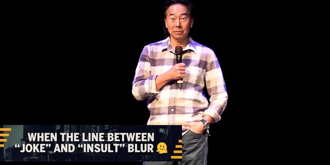 <p>Comedian Henry Cho on the line between jokes and insults&hellip;</p>
