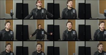 <p>Don&rsquo;t miss this awe-inspiring a cappella performance of U2&rsquo;s greatest hits! Okay, friend. Let me paint this picture for you. A guy. A mic. Four bare walls. No band. No fancy set. No glitter or glam. Just a T-shirt, a leather jacket, and a voice that sounds like it came straight from heaven.</p>

<p>That&rsquo;s Jared Halley. And his a cappella performance of U2&rsquo;s greatest hits? Whew. It&rsquo;s the kind of thing that makes you stop mid-scroll, close your eyes, and let yourself feel something again, like goosebumps-down-your-arms, tears-in-your-eyes kind of good.</p>

<p>This 34-year-old from Columbus, Ohio, is a one-man show in the most incredible way. He records every harmony, every beat, every layer with nothing but his own voice and some serious Holy Spirit anointing. And you&rsquo;ll be grooving in your seat!</p>

<p>And somehow, when he sings classics like &lsquo;With or Without You,&rsquo; &lsquo;Beautiful Day,&rsquo; and &lsquo;I Still Haven&rsquo;t Found What I&rsquo;m Looking For,&rsquo; it hits differently. Like he&rsquo;s not just singing a song&mdash;he&rsquo;s singing your story. My story and for all of us who&rsquo;ve felt a little lost, a little undone, a little hopeful anyway.</p>

<p>He makes you believe again.</p>

<p>Believe that we&rsquo;re all searching for something more. That there&rsquo;s beauty to be found right here, right now. God can use even the simplest things&mdash;a voice, a mic, a willing heart&mdash;to wake the world up.</p>

<p>And girl, if that doesn&rsquo;t give you chills, I don&rsquo;t know what will.</p>

<p>U2&rsquo;s lyrics have always captured the ache and wonder of life in this way. But when Jared sings them stripped down and soul-deep, you hear the message loud and clear: We were made for more. And God wastes nothing&mdash;not the longing, not the waiting, not even the hard parts that feel like dust.</p>

<p>That&rsquo;s exactly what Jared is doing. He&rsquo;s using what he&rsquo;s got&mdash;and letting God multiply it. No spotlight needed. Just a heart on fire and a song worth sharing.</p>

<p>So here&rsquo;s your reminder today, friend: You don&rsquo;t need a stage to show up with your gift. You don&rsquo;t need perfect circumstances to make something beautiful. You just need to say yes. Like Jared did. Like maybe you can too.</p>

<p>Because life is short and time is moving fast. But your voice? Your gift? It still matters. It still counts.</p>

<p>So go ahead&mdash;watch the video. Let the music stir your soul. And then go live your life like it&rsquo;s your own kind of song.</p>

<p><em><strong><a href="https://www.godtube.com/bible/isaiah/41-10">1 Peter 41:10</a></strong> &ldquo;Each of you should use whatever gift you have received to serve others.&rdquo;</em></p>
