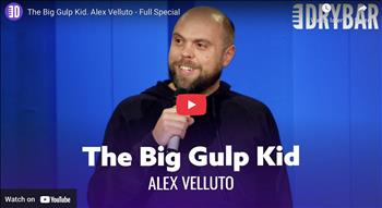 The Big Gulp Kid. Alex Velluto - Full Special