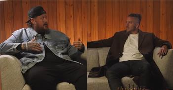 <p>Jelly Roll shared how his and Brandon Lake&rsquo;s song &ldquo;Hard Fought Hallelujah&rdquo; is touching hearts. The popular musician mentioned what he hears from and how people have reacted to the hit song. Watch the short but powerful clip to listen to what Jelly Roll had to say about the response to &ldquo;Hard Fought Hallelujah.&rdquo;</p>

<p>The world is a sad, lonely and broken place. It&rsquo;s full of people who are hurting and struggling, hoping for anything to alleviate the pain. Sadly, these individuals will hunt and search everywhere for a solution. They may find a temporary fix, but soon enough, the pain and the heartache are back again.</p>

<p>There is an answer to all that pain and suffering: Jesus Christ. His healing, comfort, forgiveness and love will never wear off or fade away. In a <a href="https://www.youtube.com/shorts/5u8olDaacg0">clip posted on YouTube</a>, Jelly Roll and Brandon Lake discuss their song &ldquo;Hard Fought Hallelujah.&rdquo; In the short clip, Jelly Roll mentions how the song has impacted him and what he has continually heard from others.</p>

<p>&ldquo;Like, everywhere I go, this is the song people are talking to me about right now,&rdquo; Jelly Roll said. &ldquo;It&rsquo;s really cool, man, and I love the conversation it&rsquo;s creating. Like, real conversations are being had online. Sometimes not fun, but sometimes great, right? It&rsquo;s like, it&rsquo;s like, here&rsquo;s my deal: I think it&rsquo;s our jobs, where in faith, to push that envelope anyways. Like those conversations needed to be created.&rdquo;</p>

<p>Later in the clip, Jelly Roll says he knows how he and others are turning toward God in response to the song.</p>

<p>&ldquo;But I can tell you what&rsquo;s also happening is millions of people like me are finding a safe place right now in God,&rdquo; he said. &ldquo;You know what I mean? For sure, because I&rsquo;m getting the messages that are like, &lsquo;Yo, I&rsquo;m like a fence-riding Christian, too. Like, I kind of believe. I grew up with some core values but kind of got away from it, and you make me feel safe being, like, talking about God again.&rsquo;&rdquo;</p>

<p><em><strong><a href="https://www.godtube.com/bible/matthew/5-16">Matthew 5:16</a></strong> &ldquo;Let your light so shine before me, that they may see your good works, and glorify your Father who is in heaven.&rdquo;</em></p>
