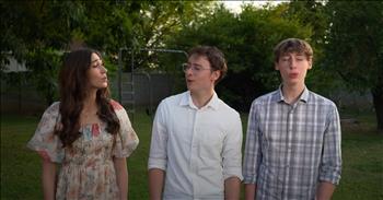 <p>Check out this beautiful rendition of the song &lsquo;Go Rest High on That Mountain&rsquo; performed by the group Life in 3D. The singers are all siblings named Daylon, Daura, and Devon. They all have wonderful voices, and they use their God-given talents to bring hope and encouragement to others through song. And what a wonderful job they did on their rendition of this song by Vince Gill!</p>

<p>&lsquo;Go rest high on that mountain<br />
Son your work on earth is done<br />
Go to heaven a-shoutin'<br />
Love for the Father and the Son&rsquo;</p>

<p>The siblings of Life in 3D shared that they sang &lsquo;Go Rest High on That Mountain&rsquo; at their great grandpa&rsquo;s funeral last year, and the song reminds them of him. And many people online shared about how much they loved this trio's rendition of &lsquo;Go Rest High on That Mountain.&rsquo;</p>

<p>&ldquo;I have never believed that anyone could sing that song besides Vince Gill and do it justice. Until today. May God bless the gifts you have. Thank you for this,&rdquo; one person <a href="https://www.youtube.com/watch?v=xEXKg7ngf5E">comments</a> online after watching the video.</p>

<p>When it comes to the background of Life in 3D, the siblings share on their website how their group came to be and how it was their parents who encouraged them to use their voices to encourage others.</p>

<p>&ldquo;We got our first microphone in December 2021,&rdquo; they <a href="https://www.lifein3dmusic.com/about">share</a>. &ldquo;With no experience, we learned how to arrange three-part harmony and use a camera to record our cover songs. &nbsp;Everything was homemade&hellip;but what started as just music for family and friends soon grew to an audience of over 1 million followers. &nbsp;We never dreamed our music would be loved by so many, and it&rsquo;s been incredible to become part of a community that&rsquo;s connected through the gift of music. So life together became music. It became more than just our harmonies. It encompassed the way we interacted with each other&ndash; the way we laughed, argued, and even cleaned the kitchen together. It seemed as if our relationship deepened our experiences into a rich and vibrant lifestyle. A life in 3D.&rdquo;</p>

<p>We hope that you enjoyed watching Life in 3D perform &lsquo;Go Rest High on That Mountain&rsquo; today!</p>
