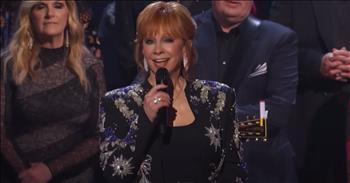 <p>Check out this wonderful performance from country powerhouses like Reba McEntire and Carrie Underwood of Dolly Parton&rsquo;s song &lsquo;I Will Always Love You.&rsquo; The country singers are celebrating the 100th anniversary of the Grand Ole Opry, and hearing them all sing this iconic song on the Opry stage together is powerful! I&rsquo;m sure they all made Dolly proud with this beautiful rendition!</p>

<p>&lsquo;If I should stay, well I would only be in your way<br />
And so I'll go, and yet I know<br />
I'll think of you each step of the way<br />
And I will always love you, I will always love you&rsquo;</p>

<p>Dolly Parton is a proud member of the Grand Ole Opry, but she was unable to make the 100th anniversary celebration. But she still left a sweet message in honor of the big milestone event.</p>

<p>&ldquo;I am so sorry that I can&rsquo;t be there with everybody in person, but of course you know my heart is with you. And my spirit is with you,&rdquo; Dolly says in a video that was shared before the performance of &lsquo;I Will Always Love You.&rsquo;</p>

<p>&ldquo;I wanted to be on the Grand Ole Opry my whole life when I was a little kid, cause that&rsquo;s just what you do,&rdquo; she continues. &ldquo;You sing country music, that&rsquo;s where you want to go, to the Grand Ole Opry. And I&rsquo;m proud to say that my family, all the folks at the Opry, are very near and dear to me. And I have been a member of the Opry for 56 years! Over half of our anniversary, 100 years! So anyhow, everybody have a good time while we celebrate!&rdquo;</p>

<p>The song &lsquo;I Will Always Love You&rsquo; is one of Dolly Parton&rsquo;s most iconic hits, and it was written in 1973 as a farewell to her business partner and mentor Porter Wagoner, expressing Dolly's decision to pursue a solo career.</p>

<p>We hope that you enjoyed listening to this wonderful rendition of this beloved song today!</p>
