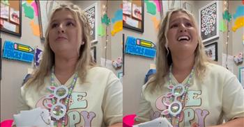 <p>A classroom of students was stumped by their teacher&rsquo;s joke, but their answers were still hilariously clever. The youngsters gave it their best shot as they tried to guess the punchline of their teacher&rsquo;s joke. The answers they gave were still pretty hilarious and terribly clever. Watch the short but hysterical clip to hear the teacher&rsquo;s joke and the student&rsquo;s best guesses at the punchline.</p>

<p>Everyone loves a good joke and having a reason to laugh. Really, who doesn&rsquo;t like to laugh? Anyone who doesn&rsquo;t enjoy humor and a good laugh now and then is probably someone to watch closely. Life is often too serious, depressing and painful, so the more laughs, the better. &nbsp;</p>

<p>While most of the population enjoys laughter, not everyone&rsquo;s humor will be exactly alike. Some people may prefer corny dad jokes that result in intense eye-rolling from everyone in earshot. Others may avoid those kinds of jokes and quips as if they are the plague. Some may like their comedy to be wittier and more grown-up. Regardless of your humor, it&rsquo;s always good to laugh.</p>

<p><a href="https://www.youtube.com/shorts/SffxqWMA_eM">A clip posted on YouTube</a> shows a teacher telling a joke to her class of fifth graders. She provides them with the set-up and then allows them to guess the punchline.</p>

<p>&ldquo;What do you call a rich bird?&rdquo; the teacher asks her students.</p>

<p>After that, the students begin sharing their best guesses, trying to figure out what a rich bird is called. Surprisingly, many of them are pretty good and clever.</p>

<p>One student simply responds, &ldquo;Richard.&rdquo; &nbsp;That&rsquo;s not a bad guess, but it&rsquo;s not the correct answer. Someone else says, &ldquo;A Richin, like a Pigeon.&rdquo; A third student says, &ldquo;Robin because he&rsquo;s robbing banks.&rdquo;</p>

<p>None of those answers were correct, but it shows that the kids are thinking and are incredibly witty.</p>

<p><em><strong><a href="https://www.godtube.com/bible/proverbs/17-22">Proverbs 17:22</a></strong> &ldquo;A glad heart makes a healthy body, but a crushed spirit makes the bones dry.&rdquo;</em></p>
