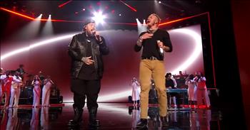 <p><br />
Jelly Roll and Brandon Lake perform &lsquo;Hard Fought Hallelujah&rsquo; on &lsquo;American Idol.&rsquo; Contemporary Christian artist, Brandon Lake, is known for his faith-filled music and crossovers to other genres. American rapper and artist, Jelly Roll, is known for his genuine and passionate lyricism.</p>

<p>Brandon and Jelly Roll work together to perform a beautiful praise of the Lord. Their work together symbolizes unity within mankind. All of us can strive for unity as we praise the Lord together. By being open with our struggles, we will become stronger. God wants us to work in harmony and unity with our fellow brothers and sisters in Christ.</p>

<p>By lifting up the Lord in praise together, Brandon and Jelly Roll demonstrate the work of God in their lives. God is not a distant force in their life, but rather, He is our good, good Father. Within their lyrics, they share that God&rsquo;s patience and graciousness brought them to a place of proclaiming hallelujah.</p>

<p>&lsquo;God, You've been patient<br />
God, You've been gracious<br />
Faithful, whatever I'm feeling or facing<br />
I'll bring my hard-fought, heartfelt, it-is-well hallelujah, oh.&rsquo;</p>

<p>The rest of the video outlines Brandon and Jelly Roll&rsquo;s heartfelt performance of their new song. While they are performing in front of an audience, their true listener is the Lord. He hears their worship and He is well-pleased. May all of us continue to lift up our voices in praise and shout our own hard fought hallelujah.&nbsp;</p>

<p><em>&ldquo;After this I heard what sounded like the roar of a great multitude in heaven shouting: &lsquo;Hallelujah! Salvation and glory and power belong to our God&rsquo;&rdquo; - <strong><a href="https://www.godtube.com/bible/revelation/19-1">Revelation 19:1</a></strong>&nbsp;</em></p>
