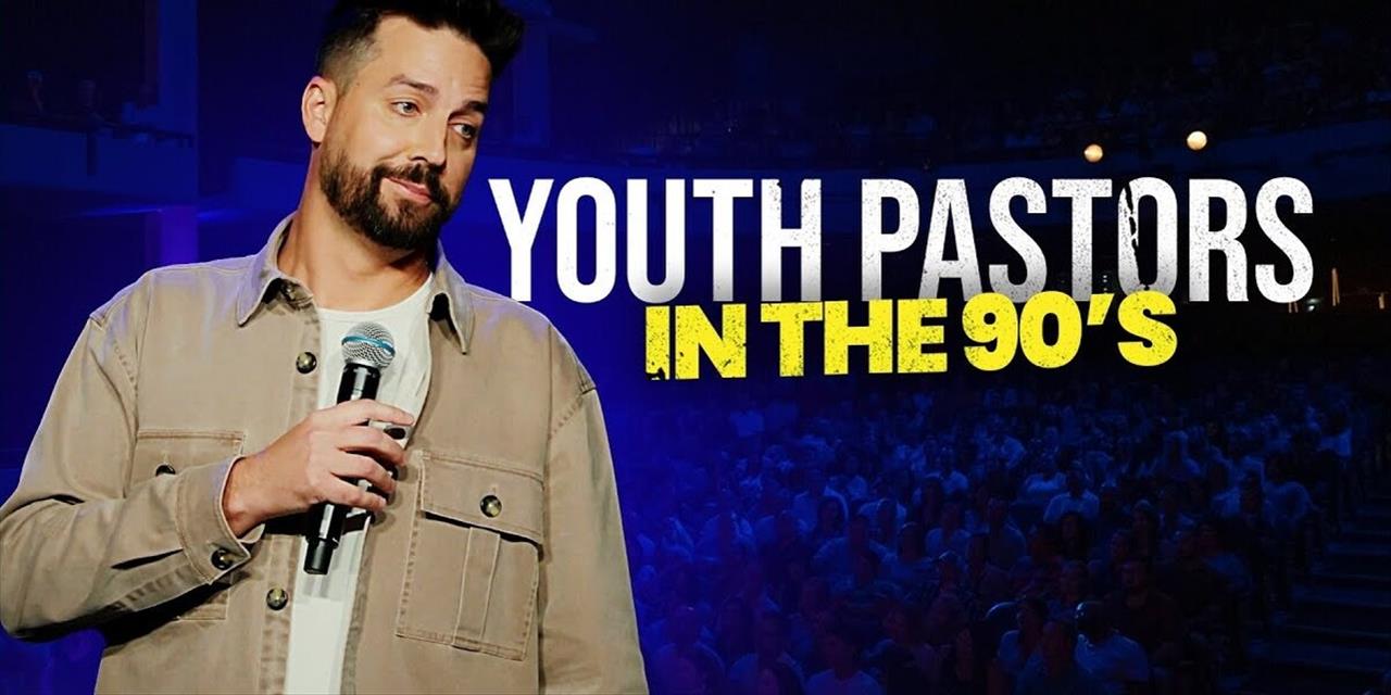<p>John Crist, from his 2025 release Emotional Support, talking about youth group in the 90s.</p>
