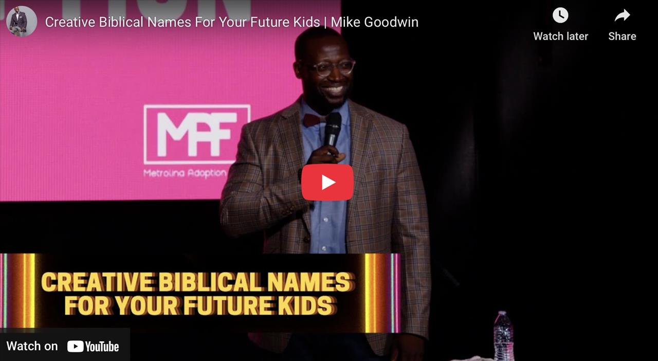 <p>Comedian Mike Goodwin on creative biblical baby names&hellip;</p>
