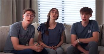 <p>I just have to tell you about this moment I had listening to Life in 3D&rsquo;s rendition of &lsquo;Make You Feel My Love.&rsquo; You know how sometimes you hear a version of a song that just completely knocks you out? That&rsquo;s what happened when I watched this performance. They weren&rsquo;t in a studio or on a big stage with bright lights and fans&mdash;no, they were sitting together in their living room, dressed in t-shirts, singing just for the love of it. It felt so real, like you were right there with them, sharing the gorgeous melody and words of this love song.</p>

<p>Life in 3D&mdash;Daylon, Daura, and Devon&mdash;are siblings who have been singing together since they were kids. They <a href="https://www.youtube.com/channel/UC6hUJrqT-f4lfKHQ6_gOw2A">grew</a> up homeschooling, and in the middle of their day, they&rsquo;d gather in the kitchen to sing. Or they would be doing different things, and when one sibling started singing, you&rsquo;d hear the other two somewhere in the house harmonizing right along.</p>

<p>Can you imagine? The sound of three kids learning how to blend their voices, just enjoying music for the sake of it. I bet their mother is so proud of them. &nbsp;Their parents poured everything into their music as youngsters, and that&rsquo;s where it all started. And now, years later, they&rsquo;ve kept that same spirit alive in their music. There&rsquo;s something so magical about hearing them sing that way, so genuine and pure, and I love listening to them.&nbsp;</p>

<p>This version of &lsquo;Make You Feel My Love&rsquo; is hands down one of the most beautiful I&rsquo;ve ever heard. Their voices blend so perfectly, with every note carrying this sense of warmth and emotion. It&rsquo;s raw and yet so powerful. You can feel the love in every word, and it reminds you of how music has this incredible way of connecting us to what really matters.</p>

<p>It might be my favorite version of that song. It&rsquo;s not about the performance but the connection, the family, and the love that comes through so clearly.</p>

<p><em><strong><a href="https://www.godtube.com/bible/colossians/3-16">Colossians 3:16</a></strong> &nbsp;"Let the message of Christ dwell among you richly as you teach and admonish one another with all wisdom through psalms, hymns, and songs from the Spirit, singing to God with gratitude in your hearts."</em></p>
