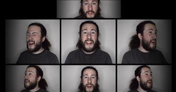 <p>&lsquo;This Little Light of Mine&rsquo; shines bright in a stunning a cappella performance by Sam Robson, rekindling memories of the simple faith songs we first sang as children. It&rsquo;s the song we learned sitting cross-legged on worn carpet in Sunday school, our young hearts catching fire with the idea that we could carry the light of Jesus into the world. And as time has gently carried us into new seasons &mdash; as mothers, grandmothers, teachers, and friends &mdash; we have passed it on, one precious voice at a time.</p>

<p>We might not have expected to hear it again in a way that could lift the soul sky-high &mdash; until now.</p>

<p>With nothing but his own layered voice, Sam Robson breathes fresh wonder into this beloved classic. He splits the harmonies across a dozen different keys and videos, integrating and weaving claps and beats into a seamless, spirit-stirring sound that would even make the Pentatonix pause in admiration of this a cappella version.&nbsp;</p>

<p>You can't help but sway. Maybe you&rsquo;ll tap your toes. Maybe you&rsquo;ll clap your hands like you did back when your heart didn&rsquo;t know how to hide its joy. Maybe &mdash; just maybe &mdash; you&rsquo;ll find yourself singing right along.</p>

<p>Because the truth is &mdash; &lsquo;This Little Light of Mine&rsquo; was never just a children's song; it&rsquo;s &nbsp;reminder that even the smallest light, tended with love, can push back a world of darkness. And boy, don&rsquo;t we need that today?</p>

<p>Sam&rsquo;s beautifully talented arrangement reminds us of what we often forget: that even now, especially now, the world needs the unashamed light shining through each of us. So turn up the music. Clap louder. Sing freer. Let your light be a spark that sets someone else&rsquo;s heart ablaze, because no darkness can stand against a soul determined to shine. And that&rsquo;s what we do for each other.&nbsp;</p>

<p><em><strong><a href="https://www.godtube.com/bible/matthew/5-14">Matthew 5:14-16</a></strong> &ldquo;You are the light of the world. A town built on a hill cannot be hidden. Neither do people light a lamp and put it under a bowl. Instead, they put it on its stand, and it gives light to everyone in the house. In the same way, let your light shine before others, that they may see your good deeds and glorify your Father in heaven.&rdquo;</em></p>
