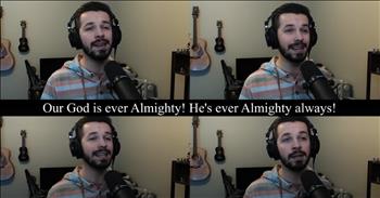 <p>Andrew Martin Hymns wows the Internet with his a cappella performance of &lsquo;Ever Almighty.&rsquo; During this video, Andrew covers four different types of choral music, including soprano, alto, tenor, and bass.&nbsp;</p>

<p>Andrew Martin Hymn is well-known across the web for his Christian music. With over 1.9 thousand subscribers, he has helped many people learn about the love God has for the world. His channel details many other songs he has covered, such as &lsquo;At the Cross,&rsquo; &lsquo;Lamb of God,&rsquo; and &lsquo;Jesus, Name Above Names.&rsquo; In addition to doing covers, he also writes and helps with the arrangements of other hymns, such as the hymns &lsquo;He Bore it All,&rsquo; &lsquo;Joy for the Journey,&rsquo; and &lsquo;Steady.&rsquo;&nbsp;</p>

<p>During the video, Andrew sings with passion and praise. The listener can tell how much joy singing brings to Andrew. Andrew is not singing just to sing, but rather, to praise the Lord. With each note, he is careful to bring the word to completion. Through all of the four different types of choral music, he brings his a cappella performance to life. With no background music or other singers, he wows listeners with &ldquo;Ever Almighty.&rdquo;&nbsp;</p>

<p>&lsquo;Our God is ever almighty<br />
Ever almighty to save<br />
Our God is ever almighty<br />
Ever almighty always&rsquo;</p>

<p>Our God is an almighty God, and He will always save us. Even if we have not directly seen His loving hand protecting our lives, He has always been there with us. He is forever almighty and powerful. We don&rsquo;t need to doubt His power, love, or comfort. God is truly mighty to save.&nbsp;</p>

<p><em>&ldquo;The Lord your God is with you, the Mighty Warrior who saves. He will take great delight in you; in his love he will no longer rebuke you, but will rejoice over you with singing&rdquo; - <strong><a href="https://www.godtube.com/bible/zephaniah/3-17">Zephaniah 3:17</a></strong></em></p>

