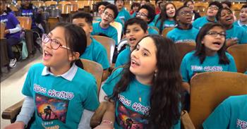 <p>In a touching rendition of &lsquo;That&rsquo;s What Friends Are For,&rsquo; PS22 Cyrus honors Dionne Warwick&rsquo;s music as well as the message of friendship. Through this moving and adorable performance, listeners can be reminded of the importance of friendship.</p>

<p>PS22 Chorus is a chorus group that has been singing at the Global Citizen Festival for years. Over ten years ago, PS22 had the pleasure of meeting the lovely Dionne Warwick, and she was their featured artist during their Women In History Month, where they learned two of Dionne&rsquo;s songs. While we will have to wait for PS22 Chorus' second performance of one of Dionne&rsquo;s songs, we can now enjoy their cover of &ldquo;That&rsquo;s What Friends Are For.&rdquo;&nbsp;</p>

<p>The video is lively, energetic, and filled with childlike joy. Each child is passionate about &lsquo;That&rsquo;s What Friends Are For,&rsquo; and they give it their all. The watcher can tell that every child has a sense of belonging and purpose with the chorus, as each child wears their matching purple shirt. They are all friends and in this way, they are living out Dionne&rsquo;s song. They will be there for one another when they fall and help them get back up again.</p>

<p>&lsquo;Knowing you can always count on me, for sure<br />
That's what friends are for<br />
For good times and bad times<br />
I'll be on your side forever more<br />
That's what friends are for&rsquo;</p>

<p>Counting on one another gives us a sense of peace and comfort. To know that your friends have your back can help you face the day with confidence. Through PS22 Chorus&rsquo;s rendition of &lsquo;That&rsquo;s What Friends Are For,&rsquo; we can be reminded of the comfort, peace, and security we have in our friends. In addition to our friends on this earth, we never need to forget Jesus as He is our greatest Friend and He will always have our back.&nbsp;</p>

<p><em>&ldquo;Two are better than one, because they have a good return for their labor: If either of them falls down, one can help the other up. But pity anyone who falls and has no one to help them up&rdquo; <strong><a href="https://www.godtube.com/bible/ecclesiastes/4">Ecclesiastes 4:9-10</a></strong></em></p>
