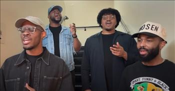 <p>Kings Return is a four-man choir that brings soul and renewal to the Christian music scene. With over 188,000 subscribers, they are making a huge impact in the world for Jesus and helping others know Him through their music.</p>

<p>Kings Return was discovered for their talent after one of their stairwell a cappella performances went viral. Without any background music or sounds, Kings Return wowed the Internet with their beautiful and moving performance. Kings Return chose their name because &ldquo;Kings&rdquo; refers to their charismatic nature and &ldquo;Return&rdquo; refers to how they want to give back to their community.&nbsp;</p>

<p>Kings Return a cappella performance &lsquo;It Is Well with My Soul,&rsquo; is performed in a stairwell, with a sign to the left pointing to the third floor. No backing music or sounds are heard. All that is needed are the four voices of the singers, Gabe Kunda, Vaughn Faison, J.E. McKissic, and Jamall Williams. Through their soulful voices and powerful lyrics, they help the listener be reconnected with the Lord.</p>

<p>&lsquo;And the Lord shall descend,<br />
Even so, it is well with my soul.<br />
It is well, with my soul,<br />
It is well, it is well, with my soul&rsquo;</p>

<p>Kings Return is a modern band that still connects deeply with the hymns of the past. By adding their own twist and uniqueness to this hymn, they are building a lasting legacy for their music. &lsquo;It Is Well with My Soul&rsquo; is a hymn that will continue to bring us comfort and hope in times of sorrow, loss, and pain. All is well with our soul because we know Jesus is in control and our future is found in Him.&nbsp;</p>

<p><em>&ldquo;Why, my soul, are you downcast? Why so disturbed within me? Put your hope in God, for I will yet praise him, my Savior and my God&rdquo; <strong><a href="https://www.godtube.com/bible/psalms/42-5">Psalm 42:5</a></strong></em></p>
