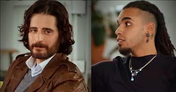 <p>Jonathan Roumie&rsquo;s powerful words about God left one young man deeply moved. &ldquo;The Chosen&rdquo; actor brought the guy to the verge of tears with a few simple but moving words about God calling and reaching out to him. Watch the short but moving clip to see the powerful moment between the two men.</p>

<p>God is constantly working and moving in the lives of His followers. But God does not stop there. That is not all that He does. He is also a gentle and loving shepherd concerned about the lost sheep. His love is too great for Him to give up on those still living in their sin and shame. &nbsp;</p>

<p>He constantly pleads and prods, hoping we turn away from our old, sinful ways and accept His love and forgiveness. In the Bible&rsquo;s last book, Revelation, it&rsquo;s written that God stands at the door and knocks, and if anyone who hears that knocking opens the door, He will come in.</p>

<p><a href="https://www.youtube.com/shorts/j5DVht4z-Qs">In a clip posted on YouTube</a>, Jonathan shares that what one man is dealing with spiritually is actually the Lord working on his heart and mind. The man in the clip is unsure if there is one God or many, but watching &ldquo;The Chosen&rdquo; has allowed him to see and experience Jesus for the first time.&nbsp;</p>

<p>In response, Jonathan tells the young man that God is trying to reach him. The Lord is standing outside, knocking on the door of this young man&#39;s heart, hoping that He will be let in.</p>

<p>&ldquo;God is calling you,&rdquo; Jonathan tells the man. &ldquo;Yeah. He wants to know you on a deeper level, and so that tug that you&rsquo;re feeling, that&rsquo;s Christ trying to get to know you. That&rsquo;s what that is.&rdquo;</p>

<p>The clip ends with the young man getting emotional and Jonathan telling him he will remember him in prayer.</p>

<p>What a powerful and moving clip!</p>

<p><em><strong><a href="https://www.godtube.com/bible/john/14-6">John 14:6</a></strong> &ldquo;Jesus said to him, I am the true and living way: no one comes to the Father but by me.&rdquo;</em></p>
