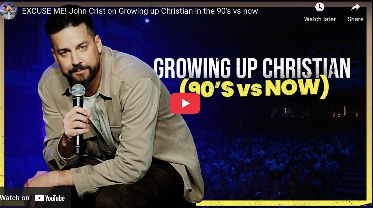 <p>John covers his Christian childhood, halloween in the 90s, not having a tv growing up, not being allowed to cuss, get tattoos or smoke cigarettes.</p>
