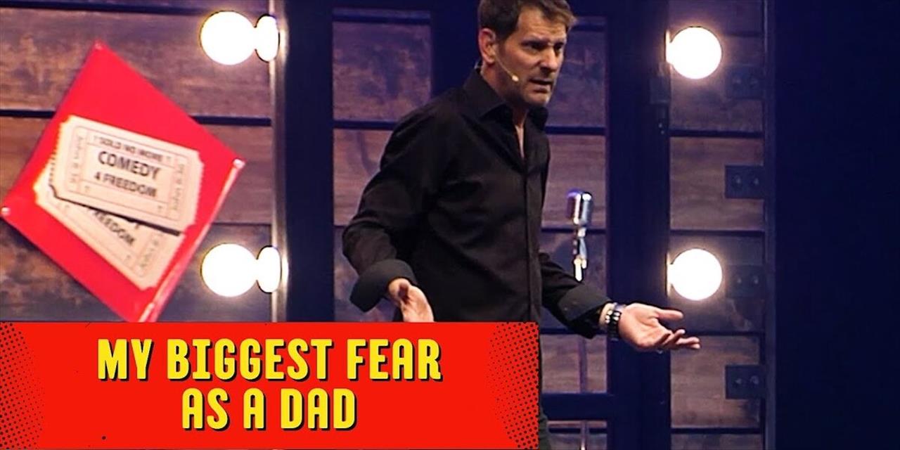 <p>Comedian Ron Pearson on his biggest fear as a dad&hellip;</p>
