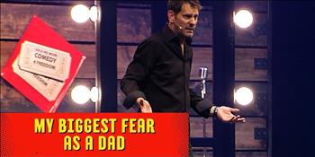 My Biggest Fear as a Dad | Ron Pearson Comedy