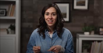 <p>One woman discusses how we can lean on and trust God when life feels uncertain and out of control. Her message and words are powerful, and she shares some unique insights. Watch the short but moving clip about relying on God when the path forward is unclear and murky.</p>

<p>Everyone wants control in life and the knowledge of what the future holds. However, that is rarely, if ever, the case. That universal need and desire for control over our lives must be because control is comforting. If we have that control, we know what is coming and won&rsquo;t be caught off guard. Also, we can prevent painful situations and circumstances if we have that power, or that must be the thinking, anyway.&nbsp;</p>

<p>But so much of life is uncertain and unclear. Situations arise that are completely and entirely out of our control. That is scary and frightening, for sure. However, we serve a God who is bigger and greater than anything we will face. He can provide us with peace beyond all understanding, even amid those turbulent and unpredictable circumstances.</p>

<p><a href="https://www.youtube.com/watch?v=R764cxg8PBM">In a clip posted on YouTube</a>, one woman shares how we can learn to lean on and trust God during these particularly chaotic, tumultuous periods in life. She starts by pointing out God&rsquo;s history. He has never let us down before, remaining always faithful in previous times when things were unclear and the future was muddled.</p>

<p>&ldquo;Everything good in my life has not come the way I tried to plan it,&rdquo; she said. &ldquo;I&rsquo;m serious &ndash; my job, my husband, the people closest to me &ndash; all of it either came in a different way or on a different timeline than what I originally planned. And now I can look back and celebrate how God was working in the moments of my life that felt like total chaos.&rdquo;</p>

<p>She adds that we must continually surrender to God and His plans and understand that we do not have control. It&rsquo;s a matter of learning and understanding that we have very little control over situations and circumstances, which is scary to most people.</p>

<p>She also points to Proverbs 16:9, which mentions that while we might have plans, God is ultimately in control.</p>

<p><em><strong><a href="https://www.godtube.com/bible/proverbs/16-9">Proverbs 16:9</a></strong> &ldquo;A man may make designs for his way, but the Lord is the guide of his steps.&rdquo;</em></p>

