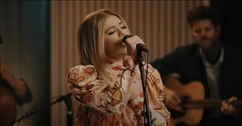 <p>In this soul-stirring performance, Anne Wilson sings &lsquo;O Praise The Name (An&aacute;stasis).&rsquo; Everyone needs to watch this moving performance.</p>

<p>Anne Wilson is an American Christian singer and songwriter. She hails from Lexington, Kentucky, and left her home to pursue her dream of being a singer. She wanted to pursue a career in Christian music after her brother, Jacob, passed away. Anne reported that she grew closer to God after her brother's passing, and she sang publicly for the first time at her brother&rsquo;s funeral.&nbsp;</p>

<p>Grief and loss can truly bring us closer to God because they help us to see how much we need Him. Although the pain can be overwhelming at times, God&rsquo;s loving hand is always over our lives. Similar to how God has been there for Anne and brought her closer to Him, He will do the same for us. Anne has not taken the events of her life lightly, as she has decided to follow God and dedicate her music to Him.&nbsp;</p>

<p>As a winner of the GMA Dove Award for New Artist of the Year, Anne doesn&rsquo;t look like she is slowing down anytime soon. In her performance of, &lsquo;O Praise The Name (An&aacute;stasis),&rsquo; we hear the emotion in her voice. Her performance stirs our soul and brings it to a place of worship. Set upon a dimly lit room and a peaceful surrounding, Anne&rsquo;s performance also brings calmness to our hectic days.&nbsp;</p>

<p>&lsquo;O praise the name of the Lord our God<br />
O praise His name forever more<br />
For endless days we will sing Your praise<br />
Oh Lord, oh Lord our God&rsquo;</p>

<p>With a heart of praise and worship, Anne beautifully sings these lyrics. In our own lives, we need to follow Anne&rsquo;s example and take this song to heart. We need to always be lifting up the Name of the Lord our God in praise. For endless days, we can sing His praise. All glory, praise, and worship belongs to the Lord our God.</p>

<p><em>&ldquo;Each of the four living creatures had six wings and was covered with eyes all around, even under its wings. Day and night they never stop saying: &lsquo;&lsquo;Holy, holy, holy is the Lord God Almighty,&rsquo;who was, and is, and is to come&rsquo;&rdquo; <strong><a href="https://www.godtube.com/bible/revelation/4-8">Revelation 4:8</a></strong></em></p>
