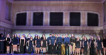 <p>A stunning a cappella cover of &lsquo;Since You&rsquo;ve Been Gone&rsquo; will have you dancing in your seat! Typically, when we think of a cappella, we think of those dusty old hymns echoing through pew-lined churches or a cappella groups that felt more like a history lesson than music. You know the kind&mdash;stiff collars, flat tones, and not an ounce of toe-tapping rhythm. And maybe, somewhere along the way, we started to believe that&rsquo;s all a cappella ever was.</p>

<p>But oh, friend&mdash;what if I told you a group of college students just flipped that old notion on its head?</p>

<p>At SUNY Cortland&rsquo;s 2024 Winter Showcase, two student groups&mdash;Pitches Be Crazy and the Chordland Dragons&mdash;stepped onto a simple stage dressed in black. No guitars. No drums. No flashing lights. Just voices. And they began to sing something you&rsquo;d recognize in a heartbeat: Since U Been Gone, that fiery Kelly Clarkson anthem we&rsquo;ve all belted out in our kitchens with a wooden spoon mic.</p>

<p>But this wasn&rsquo;t your ordinary cover. It was all voice&mdash;every beat, every riff, every harmony, all built by breath and soul and the kind of youthful joy that gives you goosebumps.</p>

<p>Somewhere in the middle of it, you realize: Wait&mdash;there&rsquo;s no band. No instruments. Just layered voices becoming the music itself. It&rsquo;s mesmerizing. Like watching light dance on water&mdash;something ancient and brand new, all at once.</p>

<p>And suddenly, a cappella doesn&rsquo;t feel dusty anymore. It feels alive.</p>

<p>You don&rsquo;t have to be a college student to feel the magic in this. You don&rsquo;t even have to know the words to sing along. There&rsquo;s something contagious about watching the next generation take something old and sacred and breathe fresh life into it&mdash;with energy, grit, and yes, a whole lot of fun.</p>

<p>Because isn&rsquo;t that what we all need? A little reminder that beauty can come from the simplest places. That joy still shows up without all the noise. That harmony isn&rsquo;t about being the same&mdash;it&rsquo;s about voices coming together to make something bigger.</p>

<p>So maybe you&rsquo;ve never been into a cappella. Maybe you&rsquo;ve never even heard of &lsquo;Pitch Perfect.&rsquo; But trust me, after watching SUNY Cortland&rsquo;s showcase, you might just find yourself searching for more.</p>

<p>Because of music like this? It wakes up something deep in us&mdash;the part that remembers how to sing again. But you don&rsquo;t have to take my word for it. Watch the video and see what you think!&nbsp;</p>

<p><em><strong><a href="https://www.godtube.com/bible/psalms/98-4">Psalm 98:4</a></strong> "Shout for joy to the Lord, all the earth, burst into jubilant song with music."</em></p>
