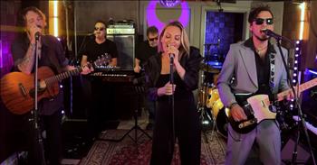 <p>Sing It Live breathes new life into the funky beloved song, &lsquo;Stayin&rsquo; Alive.&rsquo; With this toe-tapping cover, Sing It Live will have you singing and dancing along.</p>

<p>The Bee Gees originally wrote &lsquo;Stayin&rsquo; Alive&rsquo;. The Bee Gees consisted of three brothers, Barry Gibb, Robin Gibb, and Maurice Gibb. &lsquo;Stayin&rsquo; Alive&rsquo; took off when it first came out in 1977 and continues to wow listeners today. A movie, also named &lsquo;Staying Alive,&rsquo; was made in 1983 and was named after this Bee Gees song. &lsquo;Staying Alive,&rsquo; the movie, was a sequel to &lsquo;Saturday Night Fever.&rsquo;</p>

<p>Although &lsquo;Stayin&rsquo; Alive&rsquo; can be silly at times, it brings a smile to our faces. Its disco and funk sounds keep our toes tapping. Sing It Live brings an energetic vibe that breathes new life into this classic song. While still retaining the same sound of the song, they add their own twist. Sing It Live is not afraid to be their authentic selves and to let loose. By having fun in the video, it can encourage us to do the same.</p>

<p>With a disco ball hanging from the ceiling and a room full of band members, the performance is lively. This cover reminds us of karaoke nights and singing for fun with our loved ones. Sing It Live never fails to wow in their performances and bring smiles to the audience. Whenever we need a quick pick-me-up, we can turn on Sing It Live&rsquo;s cover of &lsquo;Stayin&rsquo; Alive.&rsquo;</p>

<p>Throughout the video, the band never loses its energy. Clearly, they are all fans of the original song and have loved it for years. This nice, fun, and wholesome rendition of &lsquo;Stayin&rsquo; Alive&rsquo; reminds us that we, too, can just have fun. Get out your dancing shoes and sing along if you would like!</p>

<p><em>&ldquo;So I commend the enjoyment of life, because there is nothing better for a person under the sun than to eat and drink and be glad. Then joy will accompany them in their toil all the days of the life God has given them under the sun&rdquo; <strong><a href="https://www.godtube.com/bible/ecclesiastes/8-15">Ecclesiastes 8:15</a></strong></em></p>
