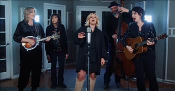 <p>This soul-stirring &lsquo;God Won&rsquo;t&rsquo; performance by Autumn Nelon and The Isaacs is a must-see. Sometimes, it&rsquo;s the tender ache in a voice that makes you stop mid-scroll and breathe again. That&rsquo;s what happened when I stumbled upon a video I didn&rsquo;t even know I needed&mdash;Autumn Nelon Streetman, wrapped in harmony with The Isaacs, singing &lsquo;God Won&rsquo;t.&rsquo;</p>

<p>I didn&rsquo;t know her name before. I&rsquo;d never heard the song. But within seconds, I was humming right along. And by the chorus? Tears welled up, right there at my kitchen table, coffee growing cold beside me.</p>

<p>The video opens with a close-up of a lone guitar, strings trembling with promise. And then we see them&mdash;Autumn, strong and steady, backed by the legendary Isaacs. Dressed in black, not in mourning but in quiet reverence. Like they know loss, but they also know resurrection. Like the know what it&rsquo;s like to be on your knees asking God for relief, love, understanding, and comfort.&nbsp;</p>

<p>And oh, Autumn knows it all.</p>

<p>A young woman who <a href="https://www.wave3.com/2024/07/27/members-well-known-gospel-group-among-7-killed-plane-crash/">lost</a> her family and still stands up to sing of the goodness of God? That&rsquo;s not just music. That&rsquo;s life experience, and we&rsquo;ve all got our stories of heartache, grief, and triumph to share. What I love most is the sound of grief woven into praise. I love how their message shines so brightly through the music: God won&rsquo;t walk out. He won&rsquo;t give up. He doesn&rsquo;t tally up your sins or hold your brokenness against you.</p>

<p>The lyrics are like balm:</p>

<p>People are good at being the judge and the jury... But God won&rsquo;t. He ain&rsquo;t a leaver.</p>

<p>That&rsquo;s the kind of truth you want embroidered on your heart. Because there are days when this world walks out on you&mdash;when people turn their backs, when the fire rages hot, and the hurt is too heavy. And this song? It steps into the smoke with you.</p>

<p>Autumn&rsquo;s voice is a holy hush and a hurricane all at once. And the Isaacs? They don&rsquo;t just sing. They stand with her. You can see it in the way Sonya looks at her. You can feel it in the harmonies&mdash;like a family saying, &ldquo;We&rsquo;re with you, no matter what.&rdquo;</p>

<p>And isn&rsquo;t that the Church? Isn&rsquo;t that what Jesus calls us to be?</p>

<p>In the comments below the video, strangers testify like it&rsquo;s Sunday morning. One writes, &ldquo;That&rsquo;s the epitome of faith that moves mountains.&rdquo; Another says, &ldquo;The love the Isaacs have for Autumn is so visible...you can see how proud they are of her.&rdquo;</p>

<p>And you know what? That&rsquo;s what God does, too.</p>

<p>When life burns down, what you thought you couldn&rsquo;t live without&mdash;He shows up in the ashes. He sings over you with a voice of deliverance. And He sends people&mdash;real people&mdash;to stand in the smoke with you, singing your name back to strength.</p>

<p>Autumn&rsquo;s life, her loss, and her praise remind us of one sacred, unwavering truth:</p>

<p>God won&rsquo;t leave you. He&rsquo;ll walk you through the fire. He&rsquo;ll send harmony into your sorrow. And He&rsquo;ll give you a family&mdash;even when you feel like you&rsquo;ve lost it all.</p>

<p>Friend, if today feels heavy, I hope you press play on this performance. And let these words wrap around your weary heart. Because the world may walk away...</p>

<p>But God won&rsquo;t.</p>

<p><em><strong><a href="https://www.godtube.com/bible/isaiah/43-2">Isaiah 43:2</a></strong> &ldquo;When you pass through the waters, I will be with you; and when you pass through the rivers, they will not sweep over you. When you walk through the fire, you will not be burned; the flames will not set you ablaze.&rdquo;</em></p>
