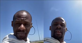 <p>This homeless man&rsquo;s powerful and moving testimony will touch your heart. The unexpected conversation and series of events he experienced and shared will likely cause you to shed a tear or two or three. Watch the short but heartwarming clip to hear the man&rsquo;s testimony and how the hand of the Lord was at work in his life.</p>

<p>If there is one thing to learn from God&rsquo;s Word, it is that we are all sinners who desperately need God&rsquo;s forgiveness and love. Without His mercy and grace, none of us would have a chance. Eternal damnation would await us all if not for God&rsquo;s unrelenting and undeserved forgiveness and love.</p>

<p>However, even after accepting Christ as our personal Lord and Savior, human beings do not become perfect. We remain flawed individuals who can still be tripped up, stumble and fall. Perfection is not possible when it comes to humanity. But even when we stumble and fall, He is faithful to forgive and quick to love.</p>

<p><a href="https://www.youtube.com/shorts/zahQVPCrp0M">A clip posted on YouTube</a> captures one man&rsquo;s powerful testimony of how God was working and active in His life. The man who admits he&rsquo;s homeless, currently living in a hotel and is battling addiction shows that God is fully aware of what we&rsquo;re dealing with and going through and how He can and will meet those needs.</p>

<p>While on his way to get something to eat, a house catches the man&rsquo;s eye, leading to a conversation with an individual. During their conversation, both men, named Brian, share that they are committed followers of Christ.</p>

<p>Moments into their conversation, the homeless man is unexpectedly offered a job.</p>

<p>&ldquo;You know what the first thing this man asked me?&rdquo; the man recalled. &ldquo;Do I need a job?&rdquo;</p>

<p>But the Lord wasn&rsquo;t done yet. The homeless man&rsquo;s phone was scheduled to be shut off tomorrow. The other man paid his cell phone bill on the spot and even gave him some money.</p>

<p>&ldquo;I&rsquo;m talking about how good God is, right?&rdquo; he said. &ldquo;He put some money; the man put some money in my pocket. He shared his story with me about how Jesus, how God pulled him out of addiction, how God has changed his life and put a whole business in his hands. And now I&rsquo;m sitting here talking to this man, and he&rsquo;s opening up his arms to me. Do y&rsquo;all hear me? In recovery, in AA, they all say nobody&rsquo;s coming for you. Nobody&rsquo;s coming for you. God just showed up for me.&rdquo;</p>

<p>What a wonderful and powerful testimony about God&rsquo;s goodness and love!</p>

<p><em><strong><a href="https://www.godtube.com/bible/deuteronomy/10-17">Deuteronomy 10:17</a></strong> &ldquo;For the Lord your God is God of gods and Lord of Lord, the great God, strong in power and greatly to be fear, who has no respect for any man&rsquo;s positions and takes no rewards:&rdquo;</em></p>
