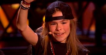 <p>An 11-year-old brought the house down with a rockin&rsquo; Golden Buzzer performance on Britain&rsquo;s Got Talent. The youngster displayed his immense, mind-blowing musical talent with a medley of some of the most beloved, iconic rock songs of all time. Watch the short but awe-inspiring clip to see and hear this little guy&rsquo;s outstanding performance on the <em>Britain&rsquo;s Got Talent</em> stage.</p>

<p>No two people are the same. God creates originals, not replicas and duplicates. Everyone has been gifted with a different set of skills and talents. Some may be more apparent than others, but everyone has been given something. Shows like <em>American Idol</em>, <em>The Voice</em>, <em>America&rsquo;s Got Talent</em> and <em>Britain&rsquo;s Got Talent</em> have given these often-overlooked, ignored people a platform to show off their skills and gifts for decades.</p>

<p>Those programs even give some of the youngest, most disregarded people a chance to show everyone what they&rsquo;ve got. Despite their young age and limited life experience, children have a knack for rising to the occasion and surprising when the bright lights are on them. That was most certainly the case when one young man, 11-year-old Olly, took the stage.</p>

<p>In a <a href="https://www.youtube.com/watch?v=4DjngMKvh28">clip posted on YouTube</a>, the miniature rocker lit up the stage, putting on a show that you aren&rsquo;t likely to forget for some time. The little guy absolutely owned the stage. He shredded on the guitar, playing a medley of some of the biggest rock songs ever. He kicked things off with AC/DC&rsquo;s &ldquo;Thunderstruck&rdquo; and quickly transitioned into Guns N&rsquo; Roses&rsquo; &ldquo;Sweet Child O&rsquo; Mine&rdquo; and finished up the fabulous performance with Bon Jovi&rsquo;s &ldquo;Livin&rsquo; on a Prayer.&rdquo;</p>

<p>The little rocker had everyone on their feet applauding, unable to believe what they had just witnessed. It was a fantastic display of talent. Simon Cowell loved Olly&rsquo;s performance so much that he wasted no time slamming the Golden Buzzer, causing confetti to rain down onto the stage and sending the young man into the finals.</p>

<p><em><strong><a href="https://www.godtube.com/bible/colossians/3-16">Colossians 3:16</a></strong> &ldquo;Let the word of Christ dwell in you richly in all wisdom; teaching and admonishing one another in psalms and hymns and spiritual songs, singing with grace in your hearts to the Lord.&rdquo;</em></p>
