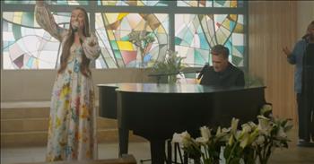 <p>In a powerful performance, Michael W. Smith joins Charity Gayle for &lsquo;Thank You, Jesus for the Blood.&rsquo; This duet helps encourage and strengthen our Christian walk.</p>

<p>Matthew W. Smith is an artist who has performed well in both the Christian and mainstream music scenes. He has sold over 18 million albums over the duration of his career, and he doesn&rsquo;t seem to be slowing down anytime soon. Charity Gayle is a contemporary Christian artist known for her song &lsquo;Benediction (As You Go).&rsquo; She has recorded two albums, &lsquo;Lord, You Are My Song,&rsquo; and &lsquo;Endless Praise.&rsquo;</p>

<p>The video starts out with Michael playing the piano and then the camera widens to show the entire room. This is where we see Charity and start to hear her sing. Instrumental players are in the background in order to focus on Matthew and Charity. Their performance is powerful and strong. A deep desire to worship God and bring their hearts to the Lord hallmarks this performance.</p>

<p>&lsquo;Thank You Jesus for the Blood&rsquo; is a song that was originally written by Charity. However, she wanted Michael to collaborate with her on this song for this particular video. The emotion and connection they have to the Lord in this song is inspiring. It makes us want to have the same praise and worship in our own life.&nbsp;</p>

<p>&lsquo;Thank You Jesus, for the blood applied<br />
Thank You Jesus, it has washed me white<br />
Thank You Jesus, You have saved my life<br />
Brought me from the darkness into glorious light&rsquo;</p>

<p>Praise the Lord! Because of Jesus&rsquo; blood, we have been forgiven. His blood has washed us clean. The Lord&rsquo;s sacrifice on the cross paid for all of our sins, and He has saved our lives. Not only has He saved our lives on this earth, but He has also saved our souls for all eternity. He has brought us from darkness and placed us into His glorious light.</p>

<p><em>&ldquo;For he has rescued us from the dominion of darkness and brought us into the kingdom of the Son he loves, in whom we have redemption, the forgiveness of sins&rdquo; <strong><a href="https://www.godtube.com/bible/colossians/1">Colossians 1:13-14</a></strong></em></p>
