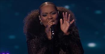 <p>A contestant turned in a chilling &ldquo;I Can Only Imagine&rdquo; Cover on <em>The Voice</em>. The young woman&rsquo;s performance of MercyMe&rsquo;s beloved praise and worship song was outstanding and deserves to be listened to multiple times. Watch the short but awe-inspiring clip to listen to her powerful cover of &ldquo;I Can Only Imagine.&rdquo;</p>

<p>When it comes to contemporary Christian music and hymns, I am wholly and entirely on the side of those old church songs. In my opinion, nothing beats hearing a hymn performed in church. Yes, I know many houses of worship are moving away from them. But despite their age, hundreds of years in some cases, hymns like &ldquo;Great is Thy Faithfulness,&rdquo; &ldquo;How Great Thou Art&rdquo; and Amazing Grace&rdquo; cannot and will not be topped, ever.</p>

<p>However, as firm as my position is in the contemporary Christian music versus hymns debate, a few contemporary Christian tunes are undeniable classics. One of those is MercyMe&rsquo;s &ldquo;I Can Only Imagine.&rdquo; That song is so iconic that even people who aren&rsquo;t fans of Christian music know and love that song.</p>

<p>The song&rsquo;s powerful, beautifully written lyrics are enough to move even the most stoic person to tears.</p>

<p>&ldquo;Surrounded by Your glory<br />
What will my heart feel?<br />
Will I dance for You, Jesus<br />
Or in awe of You be still?&rdquo;</p>

<p>How could you not get goosebumps while reading or hearing those lyrics sung?</p>

<p><a href="https://www.youtube.com/watch?v=5iGcXHNnOfo&amp;list=RD5iGcXHNnOfo">In a clip posted on YouTube</a>, Tinika Wyatt, a contestant on <em>The Voice</em>, performed &ldquo;I Can Only Imagine.&rdquo; She absolutely knocked it out of the park. Her beautiful voice and powerful, tear-jerking lyrics made for an outstanding, show-stopping performance.</p>

<p>At the end of her powerful and moving performance, the studio audience gave the young woman a well-deserved thunderous round of applause.</p>

<p><em><strong><a href="https://www.godtube.com/bible/colossians/3-16">Colossians 3:16</a></strong> &ldquo;Let the word of Christ dwell in you richly in all wisdom; teaching and admonishing one another in psalms and hymns and spiritual songs, singing with grace in your hearts to the Lord.&rdquo;</em></p>
