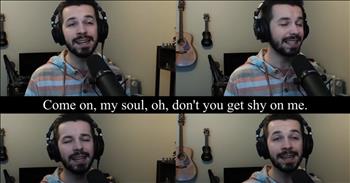 <p>The song &ldquo;Gratitude&rdquo; has received a powerful a cappella cover. One man turned in a stunning makeover of the beloved praise and worship tune, using only his voice. Watch the short but powerful clip to hear the outstanding a cappella cover of &ldquo;Gratitude.&rdquo;</p>

<p>The human voice is, without question, the most beautiful instrument. Yes, there are hundreds, maybe even thousands, of instruments musicians use to produce sound, but none can compare to the human voice. There isn&rsquo;t even an argument to be made for the violin, the guitar, the cello or any other instrument.</p>

<p>The human voice is the only one that can and will move people to tears. It&rsquo;s also the only one entirely created by God himself. There is nothing like hearing someone sing &ldquo;Amazing Grace,&rdquo; &ldquo;Great is Thy Faithfulness&rdquo; or &ldquo;How Great Thou Art.&rdquo; Even people who don&rsquo;t usually get emotional will often be moved to tears when hearing a beautiful voice sing those powerful lyrics.</p>

<p>In a <a href="https://www.youtube.com/watch?v=YRTyM8yDnd8">clip posted on YouTube</a>, one man, Andrew Martin, a supremely talented vocalist, performs the Brandon Lake classic, &ldquo;Gratitude,&rdquo; a cappella. Andrew&rsquo;s voice, combined with the song&rsquo;s lyrics about trying to find a way to properly praise and thank Christ for willingly dying on the cross for all of humanity, makes this a cover to be listened to multiple times.</p>

<p>&ldquo;And I know it&rsquo;s not much<br />
But I&rsquo;ve nothing else fit for a King<br />
Except for a heart singing hallelujah<br />
Hallelujah&rdquo;</p>

<p>&ldquo;Gratitude&rdquo; has quickly become a classic beloved by many. The tune&rsquo;s lyrics are so powerful and absolutely beautiful. How do you adequately thank Him for dying, making the ultimate sacrifice for you and me when neither of us deserved it? We aren&rsquo;t worthy of His love, mercy, grace and forgiveness. Yet they are still freely available to all who call upon His name and seek forgiveness of their sins.</p>

<p><em><strong><a href="https://www.godtube.com/bible/1-thessalonians/2-13">1Thessalonians 2:13</a></strong> &ldquo;And for this cause we still give praise to God, that, when the word came to your ears through us, you took it, not as the word of man, but, as it truly is, the word of God, which has living power in you who have faith.&rdquo;</em></p>
