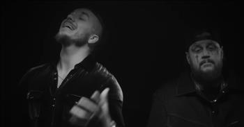 <p>Brandon Lake and Jelly Roll united in the music video for &lsquo;Hard Fought Hallelujah.&rdquo; &nbsp;The two incredibly talented performers brought their musical gifts together in the official music video for the hit song. Watch the short but powerful clip to see the official music video for the Brandon Lake and Jelly Roll tune, &ldquo;Hard Fought Hallelujah.&rdquo;</p>

<p>Life is not easy or even fair. Sure, there are happy, joyous occasions and reasons for celebration throughout life. But it&rsquo;s certainly not all rainbows and roses, but it was never promised to be that way. Jesus Christ was perfect in every conceivable and possible way, and He was unjustly, brutally tortured and eventually put to death.</p>

<p>There will be instances and circumstances that test and stretch our faith. We might even be pushed to what we believe to be our very limits. Worries and concerns will likely crop up, causing us to question and wonder about God&rsquo;s whereabouts, purpose and role amid the struggle. But even when we are weary and feel like throwing in the towel, He is faithful.</p>

<p>In a <a href="https://www.youtube.com/watch?v=YJNFAaWJhp0">clip posted on YouTube</a>, Brandon Lake and Jelly Roll, in the official video for &ldquo;Hard Fought Hallelujah,&rdquo; sing about times when we feel like giving up and when it may be difficult to lift our hands and voices in praise. It&rsquo;s a beautiful and gritty song about real life, about the situations in which many people find themselves.</p>

<p>&ldquo;I&rsquo;ll bring my hard-fought heartfelt<br />
Been-through-hell hallelujah<br />
I&rsquo;ll bring my storm-tossed, torn sail<br />
Story to tell hallelujah&rdquo;</p>

<p>No matter what we may be going through, God is and will remain loving and faithful, going through the struggle with us. He has always been faithful, stayed by our side during past hurt and heartaches, and there is no reason to believe He won&rsquo;t be in the future.</p>

<p><em><strong><a href="https://www.godtube.com/bible/revelation/2-10">Revelation 2:10</a></strong> &ldquo;Have no fear of the things which you will have to undergo: see, the Evil One will send some of you into prison, so that you may be put to the test; and you will have great trouble for 10 days. Be true to death, and I will give you the crown of life.&rdquo;</em></p>
