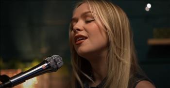 <p>A young woman dazzles with her cover of The Carpenters' song, &lsquo;Close to You,&rsquo; in a new YouTube video posted this month. She makes singing look easy, but the way she controls her voice to carry such a beautiful melody is no small feat. Watch the clip to hear her cover of the timeless love song.&nbsp;</p>

<p>Singer Connie Talbot originally <a href="https://www.connietalbot.com/bio">shared</a> her voice with the world on &lsquo;Britain&rsquo;s Got Talent&rsquo; at the age of 6, when she sang &lsquo;Over the Rainbow.&rsquo; She holds two Guinness World Records: for being the youngest UK artist ever to reach the charts and the youngest ever to have a gold record. Now at the age of 24, she&rsquo;s still a singing phenomenon, as she shares her music at performances across the world and covers songs like &lsquo;Close to You&rsquo; and &lsquo;Slipping Through My Fingers&rsquo; on her YouTube channel.&nbsp;</p>

<p>Connie does not try to put her own spin on the classic romance song. She simply sings the familiar tune with her dazzling voice, but the result is nonetheless enchanting. You&rsquo;ll instantly recognize the tune when you hear it. Connie sings it slowly and with emotion. She honors the original hit song by keeping the tone slightly melancholy and full of longing.&nbsp;</p>

<p>The song &lsquo;Close to You&rsquo; was originally <a href="https://americansongwriter.com/the-story-and-meaning-behind-they-long-to-be-close-to-you-one-of-the-carpenters-most-affecting-easy-listening-classics/">written</a> by Burt Bacharach and Hal David and sung by The Carpenters duo in 1970. It&rsquo;s all about seeing the beauty of the one you love and that feeling of being magnetically drawn to them. The lyrics are thoughtfully written and very elegant. Some of the lines are:</p>

<p>&lsquo;Why do stars fall down from the sky<br />
Every time you walk by?<br />
Just like me, they long to be<br />
Close to you&rsquo;</p>

<p><em>&ldquo;My beloved is mine, and I am his: he feedeth among the lilies.&rdquo; <strong><a href="https://www.godtube.com/bible/category/love">Song-of-Solomon 2 :16</a></strong></em></p>
