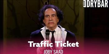 <p>The most awkward way to get a traffic ticket is to to what Joby Saad did in this clip from his first ever Dry Bar Comedy special. In this clip Joby Saad breaks down everything from getting traffic tickets, to winning a $10,000 jackpot in Las Vegas. Whether you&#39;re someone who messes with funeral processions, or someone who has a lucky pair of underwear, this clip from Joby Saad&#39;s full Dry Bar Comedy special is sure to keep you laughing from start to finish.</p>
