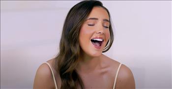 <p>Check out this beautiful rendition from singer Lucy Thomas of the song &lsquo;Hopelessly Devoted To You.&rsquo; Her voice is incredible, and this is such a lovely tribute to the wonderful Oliva Newton-John. We hope you enjoy this amazing performance!</p>

<p>&lsquo;Guess mine is not the first heart broken<br />
My eyes are not the first to cry<br />
I'm not the first to know<br />
There's just no getting over you&rsquo;</p>

<p>Lucy really hit this one out of the park! Her voice is so angelic and full of warmth. When it comes to her background, Lucy Thomas is 21 years old and from Wigan, Lancashire, in England. She shares a lot of recordings online of both covers and original songs, and many people love seeing her videos.</p>

<p>&ldquo;Lucy, you have the voice of an angel. You embody everything that is pure and divine. You have been destined to bring peace and happiness to millions through the power of music. Each new performance from you sets a new benchmark. Never ever stop singing!&rdquo; <a href="https://www.youtube.com/watch?v=q9cMJwS35n4&amp;list=RDq9cMJwS35n4">comments</a> one of her fans online after seeing this video.</p>

<p>&ldquo;It is difficult to put into words how I feel when I hear you singing this song. It takes me to a different time. I thank you for what you do. Beautiful last note!&rdquo; <a href="https://www.youtube.com/watch?v=q9cMJwS35n4&amp;list=RDq9cMJwS35n4">writes</a> another person online.</p>

<p>Lucy has used her beautiful voice to record multiple albums. Most recently, she released her fifth studio album titled &lsquo;Beyond&rsquo; following the release of her first four albums &lsquo;Premiere,&rsquo; &lsquo;Encore,&rsquo; &lsquo;Timeless,&rsquo; and &lsquo;Destiny.&rsquo;</p>

<p>As for the hit song &lsquo;Hopelessly Devoted To You,&rsquo; it was written and produced by John Farrar and originally recorded and performed by Olivia Newton-John for the film version of the musical &lsquo;Grease&rsquo; in 1978.</p>

<p>We hope you enjoyed watching Lucy Thomas sing her amazing rendition of &lsquo;Hopelessly Devoted To You&rsquo; today!</p>
