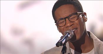 <p><em>American Idol</em> contestant Thunderstorm Artis captivates with an enchanting &lsquo;Colors of the Wind&rsquo; cover on Sunday&rsquo;s &lsquo;Disney Night&rsquo; on <em>American Idol</em>. It&rsquo;s the most gentle and sweet version of the &lsquo;Pocahontas&rsquo; song you&rsquo;ll ever hear. Watch the clip to see how he earns a standing ovation from the judges.&nbsp;</p>

<p>In a clip shared on YouTube, the 29-year-old musician stands on a large stage, guitar in hand. A grayscale &lsquo;Pocahontas&rsquo; portrait is cast over the stage as he begins to sing. He&rsquo;s accompanied by the violin, cello, and some other instruments. As he sings with his unique, strong, and gentle voice, the gray stage gradually comes alive with colors and beautiful images matching Pocahontas and the song&rsquo;s lyrics. The setup perfectly matches the meaning of the song.&nbsp;</p>

<p>Some of the &lsquo;Disney&rsquo; classic song <a href="https://video.disney.com/watch/pocahontas-lyric-video-colors-of-the-wind-sing-along-537654ed68765d8c0717572d">lyrics</a> are:</p>

<p>&lsquo;Have you ever heard the wolf cry to the blue corn moon?<br />
Or asked the grinning bobcat why he grinned?<br />
Can you sing with all the voices of the mountain?<br />
Can you paint with all the colors of the wind?&rsquo;</p>

<p>Thunderstorm&rsquo;s amazing voice mixed with instruments and stage effects results in an incredible performance. He had the audience standing and waving their hands back in forth to the music. The song is a great choice. &lsquo;Pocahontas&rsquo; is one of the older and less-talked-about &lsquo;Disney&rsquo; animations, but it has some really wonderful music. Thunderstorm more than proved that on the American Idol stage.&nbsp;</p>

<p>Though the movie highlights a different kind of religion, for those who believe in God, the song can serve as a reminder of how beautiful and mysterious his creations are.&nbsp;</p>

<p><em>&ldquo;He hath made every thing beautiful in his time: also he hath set the world in their heart, so that no man can find out the work that God maketh from the beginning to the end.&rdquo; <strong><a href="https://www.godtube.com/bible/ecclesiastes/3-11">Ecclesiastes 3 :11</a></strong></em></p>
