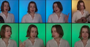 <p>This fantastic &lsquo;I Can See Clearly Now&rsquo; cover will brighten your day and lift your spirits. Whether you are watching it or listening to it, you&rsquo;ll have a guaranteed smile on your face. Click on the clip to hear the fun and feel-good song.&nbsp;</p>

<p><a href="https://www.youtube.com/watch?v=zrwzWEGsczI&amp;list=RDzrwzWEGsczI">In a new video posted on YouTube</a>, singer Anne Reburn covers &lsquo;I Can See Clearly Now&rsquo; with her gentle voice. It is absolutely perfect for this kind of sweet and optimistic piece of music. It sounds almost like an upbeat lullaby as she sings of a clear sky with no more rain and troubles. The video is also visually pleasing, as Anne appears in several split screens and sings each part of the song in different keys and with different instruments that she plays: a maraca, tambourine, ukulele, and electric guitar.&nbsp;</p>

<p>The reggae song originally <a href="https://www.smoothradio.com/features/the-story-of/i-can-see-clearly-now-johnny-nash-meaning-lyrics/">came out in 1972</a>, and it was sung and written by Johnny Nash. It&rsquo;s such a bright and sunny song of hope&mdash;a reminder that there is a strong and brilliant light at the end of the tunnel. Some of the lyrics are:</p>

<p>&lsquo;I can see clearly now the rain is gone<br />
I can see all obstacles in my way<br />
Gone are the dark clouds that had me blind<br />
It's gonna be a bright (bright), bright sunshiny day&rsquo;</p>

<p>As you listen to this song, you might feel like reflecting on the positive things that have happened to you. In <a href="https://www.godtube.com/bible/genesis">Genesis</a>, we learn that it rained for 40 days and 40 nights. It took a year for Noah to find land! But guess what was there after a hard year afloat? A rainbow. What were some times that made your day a little brighter? When did the &ldquo;dark clouds&rdquo; lift for you? Reflect and thank God for the &ldquo;sunshiny&rdquo; days that he brings you.</p>
