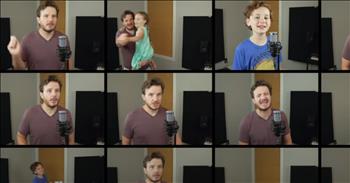<p>In a new clip on YouTube, an extremely talented dad and his kids nail an a cappella cover of Disney&rsquo;s classic from &lsquo;A Goofy Movie.&rsquo; You&rsquo;re bound to laugh and smile as you watch the dad dance and sing with his son and daughter. Watch the clip to see&mdash;and hear&mdash;the family love.&nbsp;</p>

<p>The &lsquo;A Goofy Movie&rsquo; song, &lsquo;I 2 I,&rsquo; is fun and catchy with a range of great beats. It is very 90s, and hearing it a cappella is unique and impressive. In the clip, Dad Jared Halley sings most of the song in split frames. His young son, Noah, also lends his vocals, making the music sound all the sweeter. His daughter, Aria, doesn&rsquo;t join in on the song but does dance along with her dad in one of the frames, and Noah happily dances solo.&nbsp;</p>

<p>Jared does a fantastic job of maintaining the song&rsquo;s vibrancy and familiar sound while providing a cool new way for listeners to enjoy the tune. The song is also symbolic. Jared and his son sing together, and &lsquo;A Goofy Movie&rsquo; is all about the restoration of a father&rsquo;s relationship with his son. The meaning of the song shines in its lyrics:&nbsp;</p>

<p>&lsquo;If we listen to each other's heart<br />
(Oh yeah) we'll find we're never too far apart<br />
And maybe love is the reason why<br />
For the first time ever we're seeing it eye to eye&rsquo;</p>

<p>It&rsquo;s the perfect song for a father to sing with his son. It is clear that this dad loves singing and loves to jam out with his children, and they like it too. Jared also shares other <a href="https://www.youtube.com/@JaredHalleyMusic/videos">song covers</a> with his kids, like &lsquo;Holly Jolly Christmas,&rsquo; &lsquo;Ghostbusters,&rsquo; and the &lsquo;Pok&eacute;mon Theme Song.&rsquo;</p>

<p>In a world where a lot of dads are disconnected from their kids, it&rsquo;s so pure and wholesome to see a father including his children in his passion.</p>
