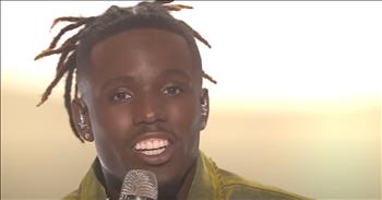 <p>Elementary school gym teacher Jamal Roberts wows with &lsquo;Ain&rsquo;t No Mountain High Enough&rsquo; on &lsquo;American Idol.&rsquo; The 27-year-old&rsquo;s smooth and soulful version of the hit song had the audience cheering just seconds into his performance. Click the video to hear Jamal&rsquo;s deep, soul-swinging cover of the classic.&nbsp;</p>

<p>Jamal&rsquo;s performance is full of impressive vocals. He absolutely stunned with his bright yellow jacket and matching flared pants as he jammed out to the song. Even &lsquo;Idol&rsquo; Judge Lionel Richie was singing along with Jamal, though all three judges had smiles on their faces as they were entertained by his heart-filled performance.&nbsp;</p>

<p>As Jamal sings and jives, it&rsquo;s clear that he put his all into his performance and enjoyed it at the same time. He clearly put in a lot of practice and knows how to master his voice like a professional. It's no wonder the singer won the competition.&nbsp;</p>

<p>Jamal was already on a happiness high before his final and winning performance. Before his win, he got another huge <a href="https://www.usatoday.com/story/entertainment/tv/2025/05/19/jamal-roberts-baby-american-idol-2025-winner/83721173007/">blessing</a>&mdash;a baby. His third daughter, GiannaGrace was born just days before he took home the title of &lsquo;American Idol&rsquo; winner.&nbsp;</p>

<p>"I'm going to see my daughter, Gianna," he <a href="https://www.usatoday.com/story/entertainment/tv/2025/05/19/jamal-roberts-baby-american-idol-2025-winner/83721173007/">said</a> after winning. "I've got a lot of making up to do."</p>

<p>Jamal&rsquo;s peace and contentedness are evident as he sings &lsquo;Ain&rsquo;t No Mountain High Enough.&rsquo; The song&rsquo;s lyrics also match Jamal&rsquo;s ethic in the competition; no mountain was high enough for the Missouri native. He&rsquo;s worked hard, and he deserves the win.&nbsp;</p>

<p>Jamal <a href="https://extratv.com/2025/05/19/jamal-roberts-reacts-to-american-idol-win-you-can-accomplish-anything-exclusive/">said</a>, "I just didn't know I would be here, you know? But just to see my dream come true, it just goes to show you that God is still, he's still in charge of all of our lives, and if you dream and you work hard, you can accomplish anything."</p>

<p><em>&ldquo;For with God nothing shall be impossible.&rdquo; <strong><a href="https://www.godtube.com/bible/luke/1-37">Luke 1:37&nbsp;</a></strong></em></p>
