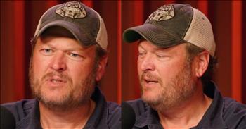 <p>Blake Shelton has shared how Gwen Stefani has helped strengthen his faith. In an interview, the country music star mentioned how his faith has grown recently and the role his wife and fellow musician, Gwen, has played in that.</p>

<p>Hollywood is typically not a place where faith is openly discussed or shared. For the most part, entertainers are usually tight-lipped regarding matters of faith. If they do share their thoughts and opinions on faith and religion, it&rsquo;s usually to denigrate or put down those who do have faith and believe in God.</p>

<p><a href="https://www.instagram.com/p/DJnWro_x3Al/">However, during a recent interview</a> with singer-songwriter Kelleleigh Bannen, the host of the Kelleliegh Bannen Show, the topic of faith came up during a conversation with Blake Shelton. She asked the former The Voice judge if he has experienced any change in his faith, given his age, his mid-40s.</p>

<p>Blake was quick to respond, saying that it has grown considerably as of late. He was also quick to say that he credits his growth in his faith to one person: his wife, Gwen Stefani.</p>

<p>&ldquo;Yeah, I would say that, and that comes from Gwen&rsquo;s influence, you know?&rdquo; Blake said. &ldquo;Gwen in, you know, I&rsquo;ve learned so much from her and she&rsquo;s really the person that&rsquo;s helped me kind of, you know, of get in touch with my faith, and gets serious about it, it&rsquo;s not just something that you say at an awards show.&rdquo;</p>

<p>Later in the clip, he mentioned how Gwen has pushed him to constantly think about and consider his faith. He said that she always sees the hand of God in everything around her.</p>

<p>&ldquo;And it&rsquo;s really special to be around her because it&rsquo;s, her faith is alive, and it&rsquo;s incredible to be around her,&rdquo; he said. &ldquo;And she&rsquo;s so happy about it, and she loves to share it to anybody that&rsquo;ll listen, and it&rsquo;s inspiring to be around her.&rdquo;</p>

<p><em><strong><a href="https://www.godtube.com/bible/1-peter/2-21">1 Peter 2:21</a></strong> &ldquo;This is God&rsquo;s purpose for you: because Jesus himself underwent punishment for you, giving you an example, so that you might go in his footsteps.&rdquo;</em></p>
