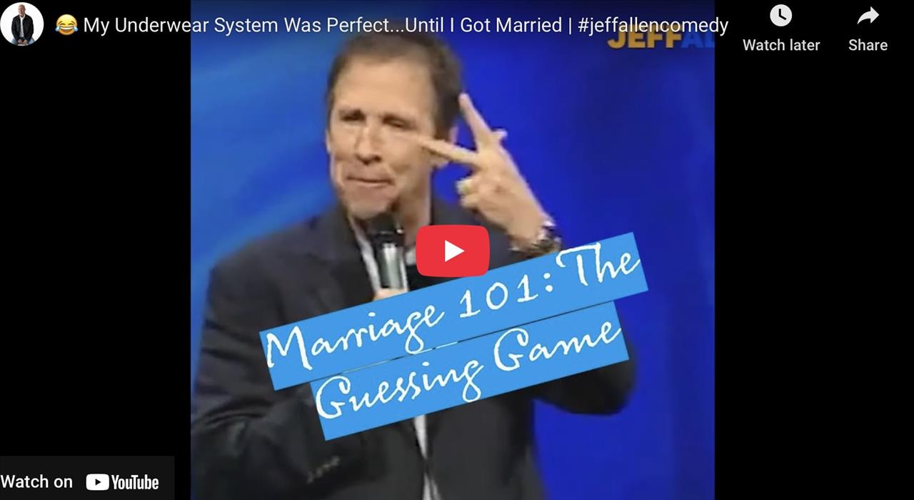 <p>Back when I was single, I had the perfect system for keeping track of my underwear. Now that I&rsquo;m married...apparently it&#39;s not okay 😂</p>
